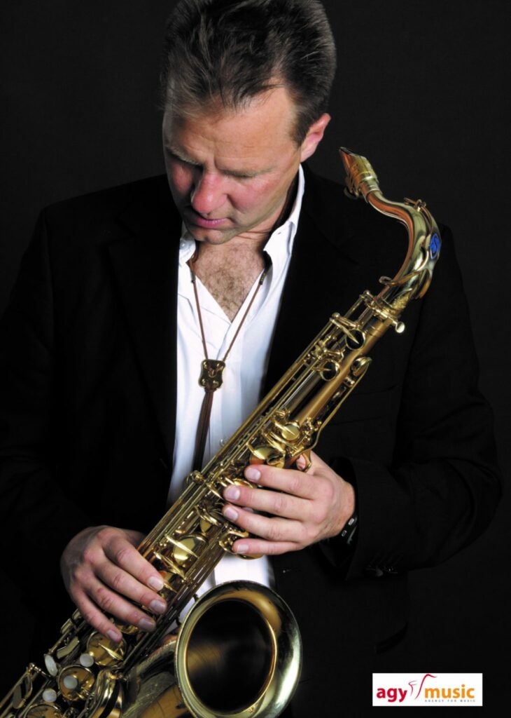 agymusic SAxophonist Andreas Loos