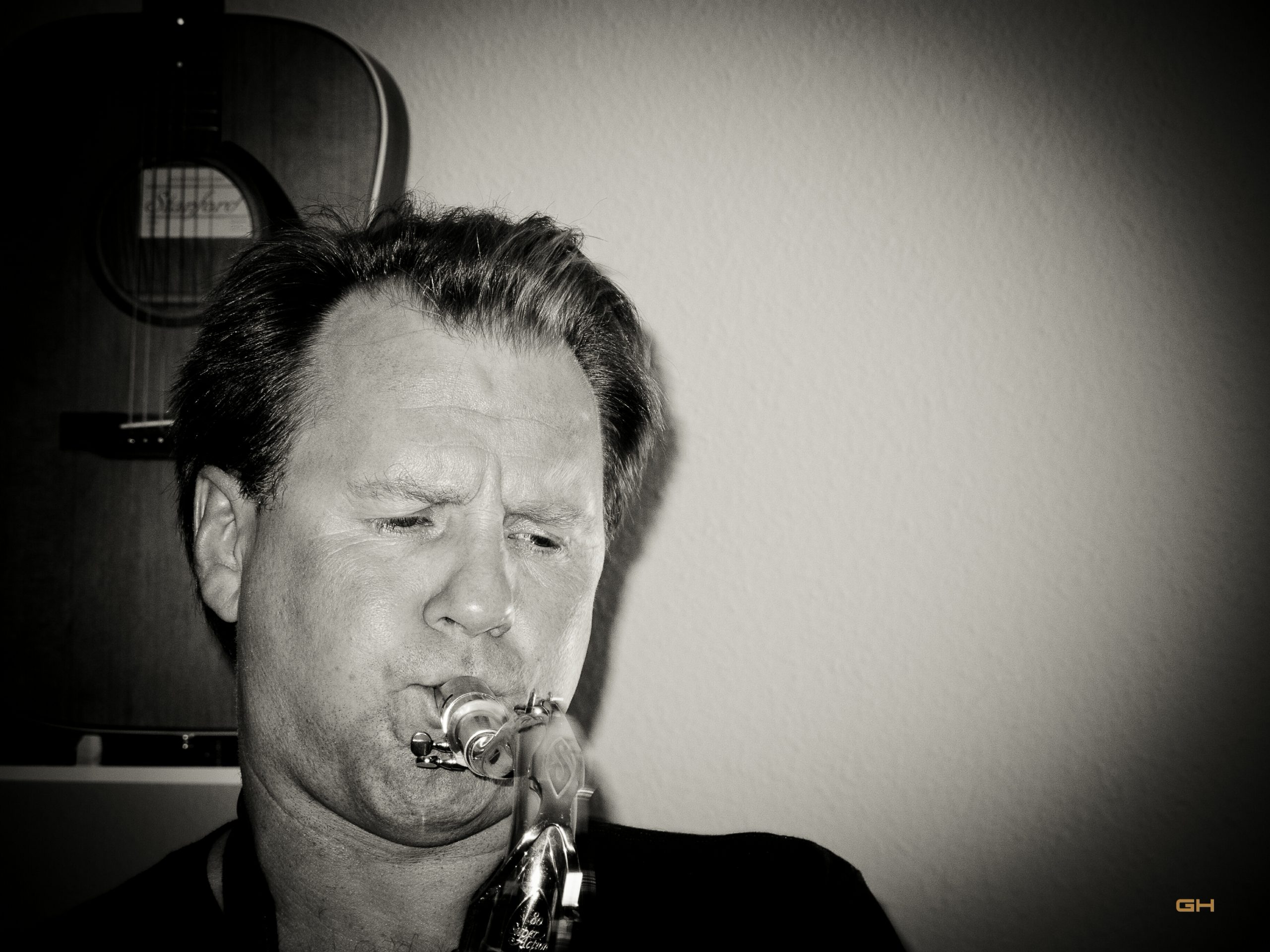 Improvisation Tenor Saxophon